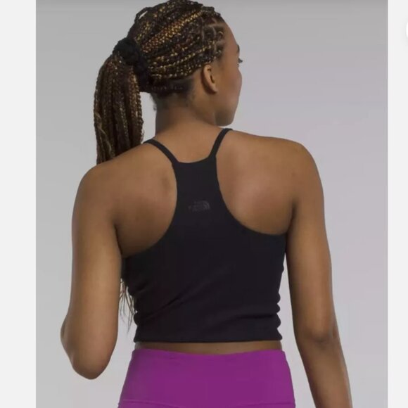 The North Face Guide Forward Rib Tanklette Black Size Small - Picture 2 of 11